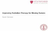 Improving Radiation Therapy for Moving TumorsImproving Radiation Therapy for Moving Tumors Outline Brief description of current radiotherapy successes and challenges Dual-Gating: Increasing