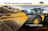 944K WHEEL LOADER - Doggett...944K WHEEL LOADER K-SERIES A HYBRID OF EPIC INNOVATIONS. PRODUCTION-CLASS BULLY MOVE MORE WITH THE 944K. RELIABLE PRODUCTIVE + 2. PRODUCTION-CLASS BULLY
