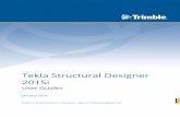 Tekla Structural Designer 2015i...Table of Contents vii The Report Index .....57