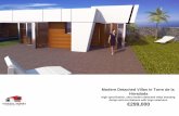 High specification, ultra modern detached villas boasting ... · Girasol Homes offers a full property finding service right across Spain. As an award winning company, offering properties