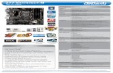 Z77 Extreme4-M - Newegg€¦ · Intel® Z77 Chipset Z77 Extreme4-M Intel Smart Connect Technology keeps content continuously updated while the PC is asleep! It will periodically wake