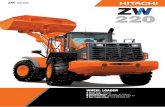 WHEEL LOADER - Hitachi Construction Machinery · Wheel Loaders: Top-Class Production with Amazing Mobility The new ZW Series wheel loaders are packed with numerous innovative technologies