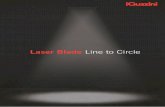 Laser Blade Line to Circle - ECC Lighting & Furniture€¦ · iGuzzini is an international community at the service of architecture and the development of the culture of lighting,