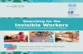 Searching for the Invisible Workers · 2014-06-10 · “Searching for the Invisible Workers, ... first with Home-Net and then with EOBI, with suitable amendment in labour laws, can