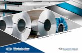 steel - Metalsider · 2017-10-13 · quality flat rolled carbon steel products. Metalsider is specialized in hot-rolled black and pickled coils as well as in heavy plates, whereas