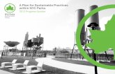 A Plan for Sustainable Practices within NYC Parks · 2016-05-23 · A Plan for Sustainable Practices within NYC Parks 2012 Progress Update. 2 About Sustainable Parks ... the goals