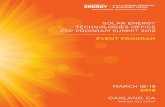 SOLAR ENERGY TECHNOLOGIES OFFICE...Zero Liquid Discharge Water Desalination Process using Humidification-Dehumidification in a Thermally-Actuated Transport Reactor Bahman Abbasi, Oregon