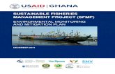 SUSTAINABLE FISHERIES MANAGEMENT PROJECT (SFMP) · 2017-05-17 · PERSUAP Pesticide Evaluation Report and Safer Use Action Plan . PMI Project Management Institution . PMP Pest Management