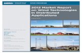 2012 Market Report on U.S. Wind Technologies in ...€¦ · Executive Summary At the end of 2012, U.S. wind turbines in distributed applications reached a 10-year cumulative installed