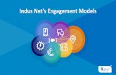 Indus Net’s Engagement Models...Indus Net at a Glance Projects delivered 11000+ Super Team At least 3x more productive # of hours delivered 6,250,000 hours & counting Relationship