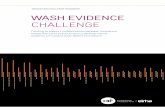 INNOVATION CHALLENGE HANDBOOK WASH EVIDENCE · 2019-11-18 · 4 EVIDENCE CHALLENGE Through this Challenge, we will help our strongest WASH innovations adapt, improve and begin their