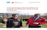 Learning report - British Red Cross...2 Connecting communities to tackle loneliness and social isolation: Learning report Foreword The British Red Cross and Co-op are proud to work