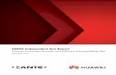 Huawei OceanStor Dorado and VMware Interoperability Test · 2020-04-02 · EANTC Test Report: Huawei OceanStor Dorado and VMware Interoperability Test — 2 Introduction The current