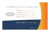 CSIR@80: Vision & Strategy 2022 · Indian industry in the fields of: Aerospace, agrochemicals, petroleum and petro-chemicals, chemical intermediates, polymers, glass and ceramics,