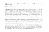 Documentos Miccinelli; un estado de la cuestiónamsacta.unibo.it/archive/00002350/06/Cap1.pdf · 2011-05-16 · Documentos Miccinelli: un estado de la cuestión 49 que aparecen en