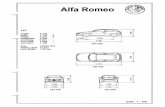 Alfa Romeo - Unfallrekonstruktionkneifel.eu/dcc/Venus-DXF.pdf · Alfa Romeo 156 Station Wagon 0 length 4.430 ~ width 1.745 4 height 1.420 1 wheelbase 2.595 overhang 0.950 front track