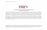 CONNECTICUT PORT AUTHORITY 2017 ANNUAL REPORTctportauthority.com/wp-content/uploads/2017/12/... · CONNECTICUT PORT AUTHORITY . 2017 ANNUAL REPORT (CGS § 15-31a(k)) The Connecticut