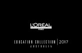 EDUCATION COLLECTION...Education Collection 2017, where you will find all the education you need to support and enhance your hairdressing career. The Education Collection 2017 is a