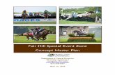 Fair Hill Special Events Zone - Marylanddnr.maryland.gov/publiclands/Documents/FairHill_SEZ...Fair Hill Special Events Zone Concept Master Plan 4 May 15, 2019 Future improvements to