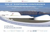 SYSTEMS MEDICINE AND PERSONALISED HEALTH & THERAPY « …santoriniconference.org/wp-content/uploads/2018/SANTORIN... · 2018-09-28 · Dear Colleagues, Dear Friends, Throughout the