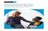 AP Conversation Starter - AP Central...Conversation Starter Learn more about AP® courses and prepare to talk to your counselor or teacher. Explore There are many reasons to take an