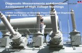 Diagnostic Measurements and Condition Assessment of High ...€¦ · Diagnostic Measurements and Condition Assessment of High Voltage Bushings CEPED Conference on Electrical Power