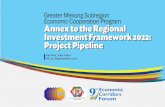 Annex to the Regional Investment Framework 2022: Project ... Online An… · The Regional Investment Framework 2022 (RIF 2022) is the medium term pipeline of priority projects in