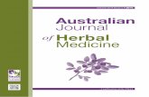 Herbal Medicine - NHAA€¦ · herbal medicine clinical practice guide, Principles and Practice of Phytotherapy: Modern Herbal Medicine. Kerry and Simon have a combined 50-plus years