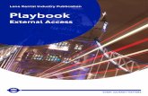 Lane Rental Industry Publication Playbookcontent.tfl.gov.uk/tfl-playbook-publication-final.pdfTfL’s Playbook – External Access Introduction TfL’s Road Modernisation Plan investing