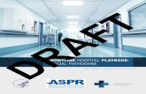 Frontline Hospital Playbook · The information contained in this playbook is intended as a planning. resource and should be incorporated in plans and procedures developed by frontline