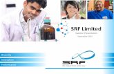 SRF Limited participates in... · 2016-01-22 · • Only manufacturer of R-134a in India • Global size capacity for R-134a with two manufacturing facilities in India • Global