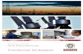 Bureau Veritas Oil & Petrochemicals...Transformer Oil Analysis Transformers can self-destruct if neglected over time and failure to conduct regular transformer oil testing can allow