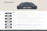 TRIPLE TYPES - Source Types Dutchclamp Cable   TRIPLE TYPES Dutchclampآ® Triple cable clamps