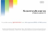 Samskara - GlobalGiving“Just like naturally one is taking education just to become a politician, one is taking education how to become a high character saintly His Divine Grace A.C.