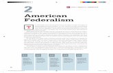 Study Review American Federalism - Pearson 56 American Federalism 2 Watch the Video at myanthrolab Study