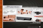PLUMBING - BuildSite · 8 COPPER TUBE • PLUMBING Streamline® Copper Tube sets the standard for quality, consistency and service in the plumbing industries. With a full line of