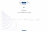 EN Euratom Work Programme 2018 - European Commission · 2018-10-03 · Euratom - Work Programme 2018 Page 3 of 52 Introduction This Work Programme (WP) implements the Euratom Research