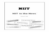 February 2008 - NIIT in...Out Look Business National February 23, 2008 The Hindustan Times Patna February 21, 2008 The Indian Express Chennai February 21, 2008 The Hindu Business Line