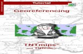 E Tutorial E R E Georeferencing - MicroImages, Inc....georeferencing a geometric object, these columns would be labeled Object X and Object Y.) Each point also has a pair of map coordinates