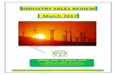 INDUSTRY SALES REVIEW March 2017 - PPACppac.org.in/WriteReadData/Reports/201704260114044741098... · 2017-04-26 · Industry Performance Review Report of PPAC: March, ... The abrupt
