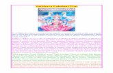 Vaibhava Lakshmi Vrat · 2019-03-11 · Friday represents Venus (Shukra) as per Vedic Astrology. Venus is a planet that bestows one with all the physical comforts, luxury, glamour