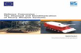 Defence Conversion - The Disposal and Demilitarization of Heavy … · 2016-05-04 · 2 Defence Conversion - The Disposal and Demilitarization of Heavy Weapon Systems 2nd Edition