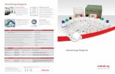 Hematology Reagents · 2015-08-25 · Hematology Reagents Hematology Reagents Highly Professional Professional reagent R&D team and facility, excellent quality system, create high