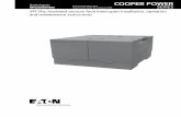 VFI SF6-insulated vacuum fault interrupter instructions · 2020-02-10 · VFI SF6-insulated vacuum fault interrupter installation, operation and maintenance instructions COOPER POWER