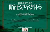 THEORY OF ECONOMIC RELATIVITY - Carlos Bondone · Web viewThere are references to epistemology, set theory and Einstein’s theory of relativity, with the degree of simplicity a specialist