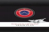 TOP GUN OPTIONS TRADE PLAN · 2015-12-02 · At Top Gun Options we were trading before we joined the Navy to fly fighters, so we had built up some habits about how we went about our
