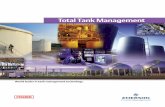 Total Tank Management · Tank blanketing is needed when a stored liquid product is flammable or deteriorates when exposed to air or moisture. Tank management systems provide vessel