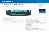 MAX-STREAM IDEAL FOR...pair the AC5400 Router with the Max-Stream AC1900+ Wi-Fi Range Extender, RE7000 (sold separately). Seamless Roaming enables your device to automatically switch