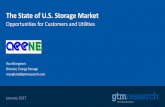 Opportunities for Customers and Utilities€¦ · Director, Energy Storage manghani@gtmresearch.com Ravi Manghani The State of U.S. Storage Market Opportunities for Customers and