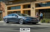 2020 Chevrolet Malibu Catalog...Door locks – power programmable with lockout protection and manual rear door child security Driver Information Center – monochromatic display Entertainment